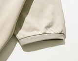 26SS★ Addant Silket Collar Short Sleeve T-shirt