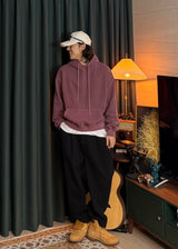 ピグメントクロップフーディ 6COLOR