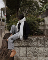 Swui wool muffler