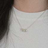 【MADE】 Tiny shells necklace