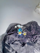 Twin star ring