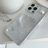 [made]heart shooting star resin case 