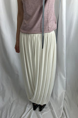 BLOOM SHIRRING SK [White]