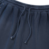ヴィンテージウォッシングスタッドポイントハーフパンツ [NAVY]
