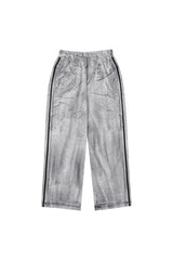 VENTIQUE Handpainting the tea washing training Pants 2colors