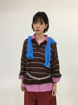 ペーパー ドロップ シャツ (4color)