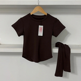 [F/W] ナッピングウォーマーハーフスリーブ(3color)