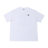 FMW フラワードローイング Tシャツ - ホワイト