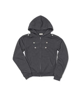 leon button set hood zip-up (4colors)