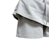 (2color) Mini Cargo Skort