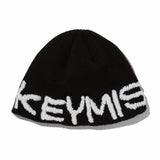 Keymisery Handmade Beanie (Black)