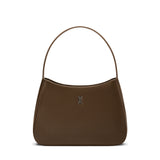 Lune Velo Hobo Bag Medium Dark Brown