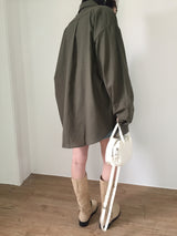 アンミュートドットシャツ (2color)