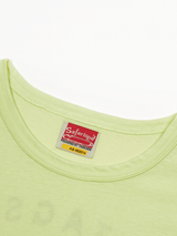 セーフティーロゴTシャツ (LIME)