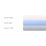 ヒドゥンポケットオックスフォードシャツ 3COLOR