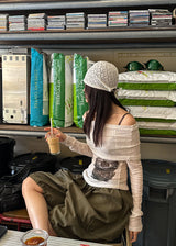 BALLOON CARGO HALF PANTS