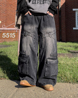 Jeban Utility Cargo Denim