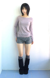 Hug Wrap Button Pants