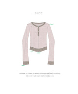 star rabbit long sleeve pink
