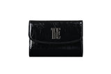 night valet chain wallet (cowhide100%) black