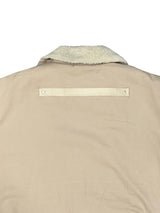 Buzz High Neck Wool Sheepskin Jacket (2color)