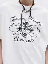 26SS★ CELTIC CROSS HALF T