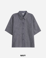 Shore Stripe Short Sleeve Shirt