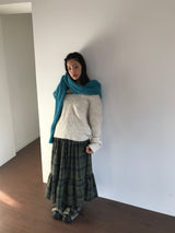[MD Pick]ウールタッチブラッシュVネックニット (4 Colors)
