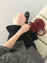 Midi Frill Skirt