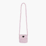 Heart Mini Cross Bag - Pink