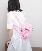 chunky backpack (pink)