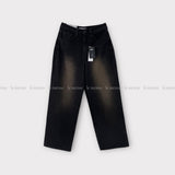 LMN アンベージュウォッシュドワイドデニムパンツ (3 colors)