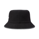 25SS LINE POINT BUCKET HAT BLACK