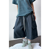 Nulang Non-Fade Keyring Hip Cargo Bermuda 2 Color 