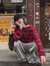 [LAN ARCHIVE] デストロイドワイドスウェットパンツ