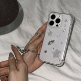 [made]silvering planet resin case 