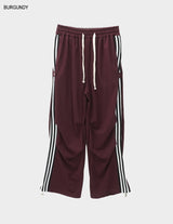 2Way side snap track pants