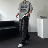 GL Lettering Knitwear Short-Sleeved (4 colors)