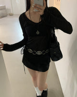 Strap bohemian belt