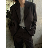[Unisex] Modern 2button jacket(3color)