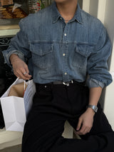 Teide denim shirt