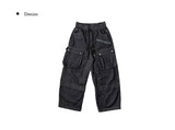 アエンバルーンバンディングカーゴワイドパンツ
