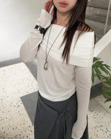 Forma Oval Necklace