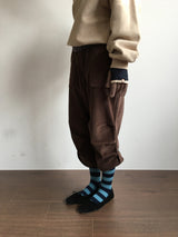 エピコーデュロイキュロットパンツ (3 Colors)