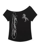 cb horse t (black)