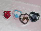 [貼り付けタイプ]  Heart Cushion Tok_4Colors