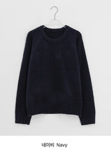Kirkleb Raglan Color Round Knit