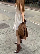 Benvers suede jacket
