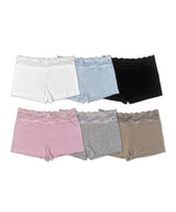 レース レイヤード インナー パンツ(6colors)