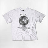 グレーアースオーバーフィットTシャツ - 4COLOR